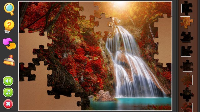 Epic Landscapes Jigsaw for PC & XBOX screenshot 3