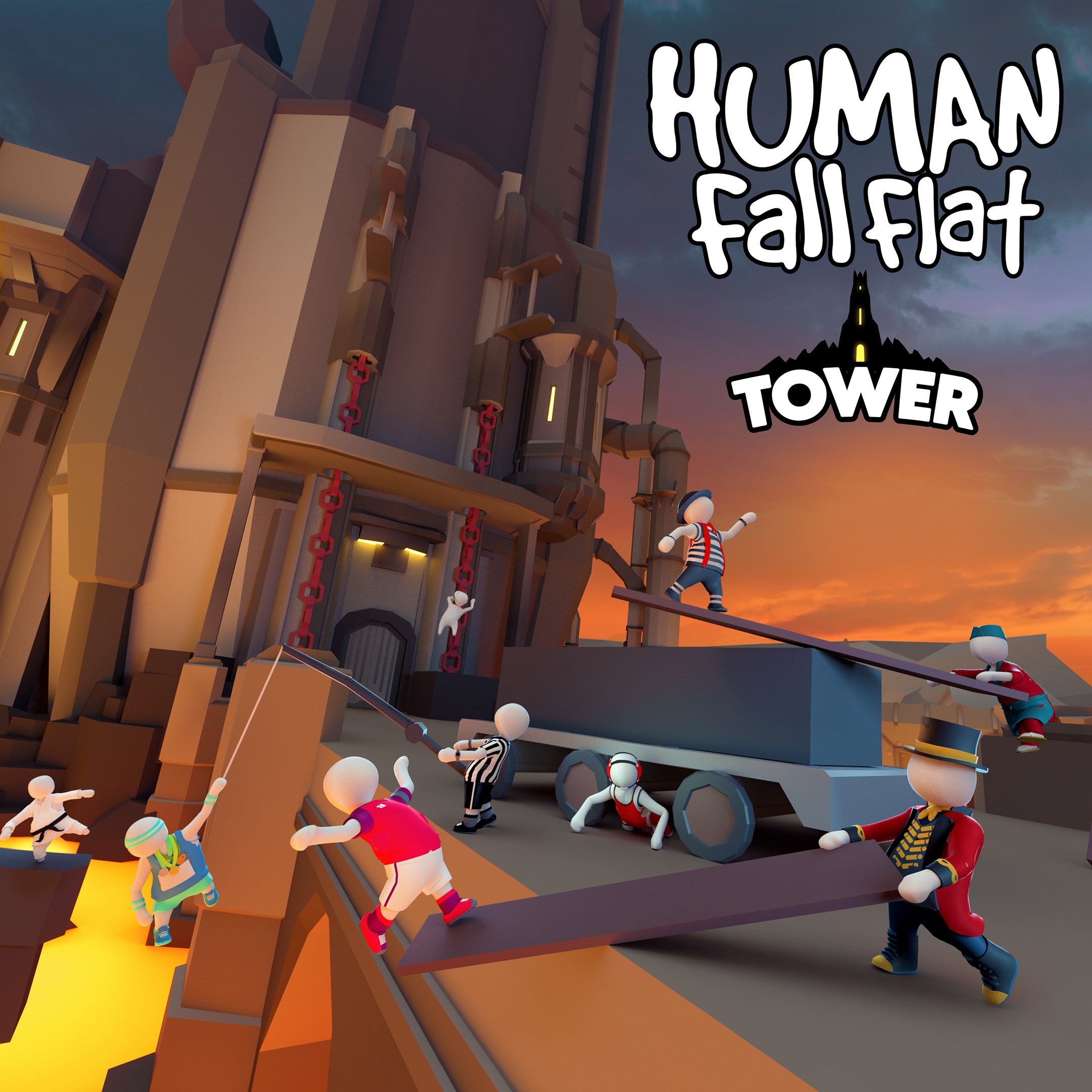 Human fall flat xbox. Human Fall Flat ps4. Human Fall Flat диск на Xbox one. Human Fall Flat на пс4. Игра на ПС Human Fall.