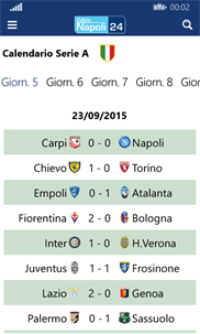 CalcioNapoli24 screenshot 6