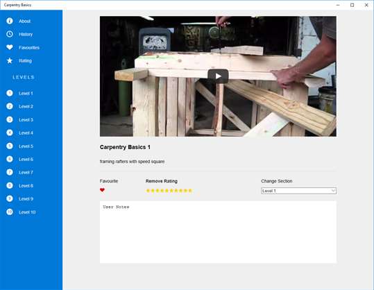 Carpentry Basics screenshot 3