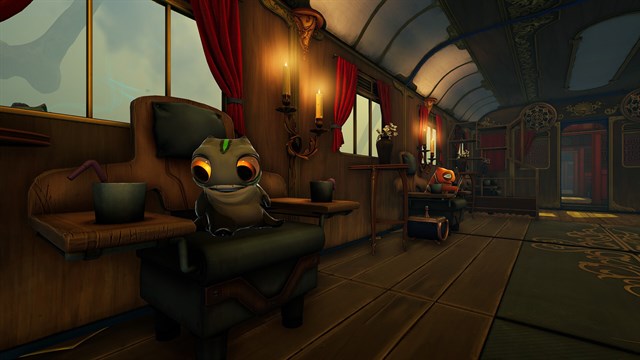 Voidtrain - Tour De Void screenshot 1