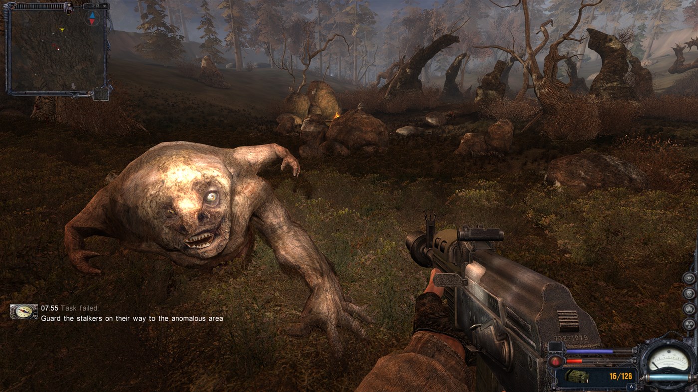 #7. S.T.A.L.K.E.R.: Clear Sky - Enhanced Edition (Xbox) De: GSC Game World