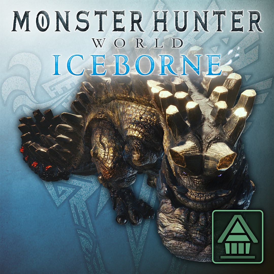 MHW:I-Monstermodell – Uragaan