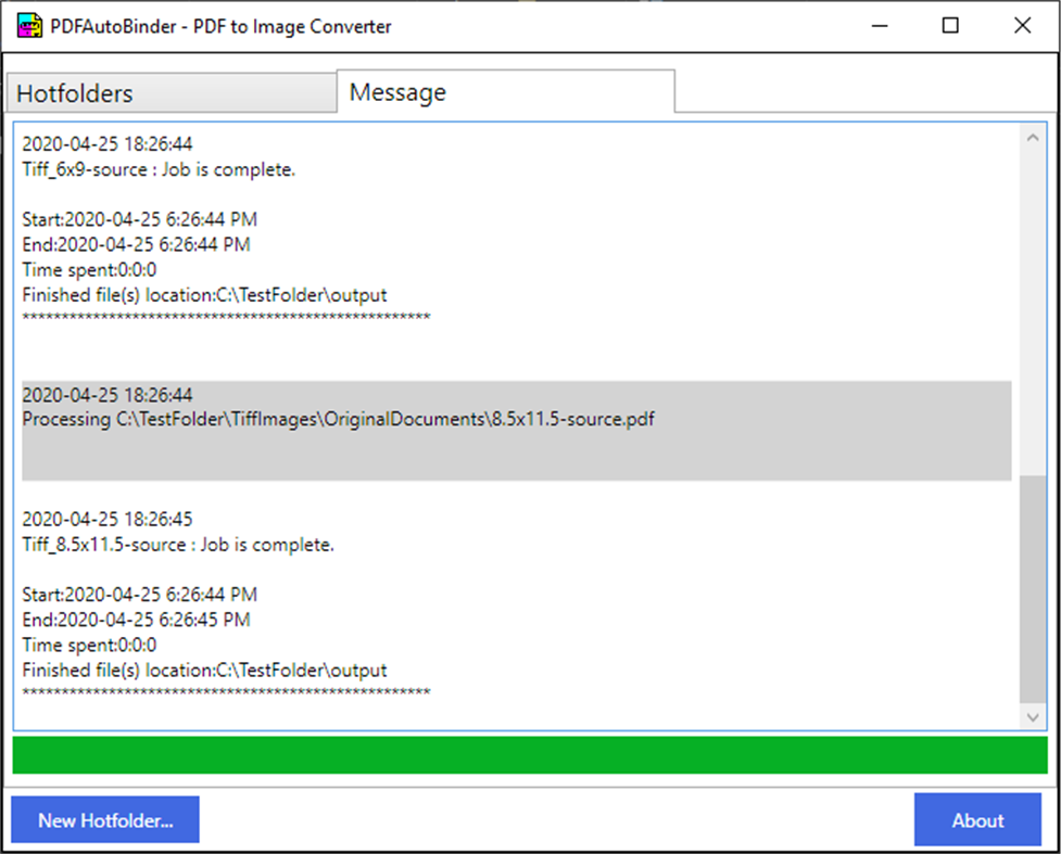 #4. PDFAutoBinder-PDF to Image Converter (Windows) 게시자: PDFAutoBinder.Com