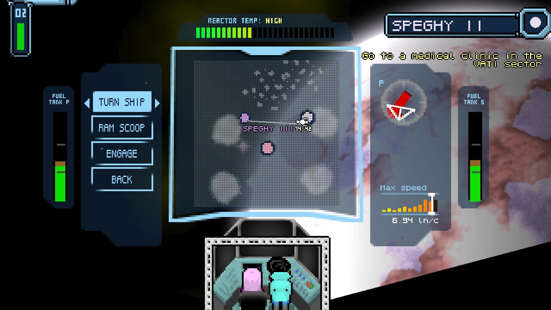 Screenshot 6 from Starstruck Vagabond