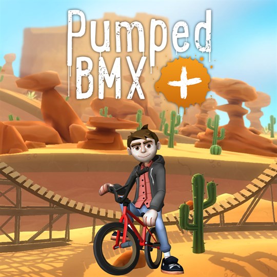 Pumped BMX + for xbox