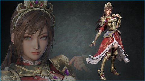 DYNASTY WARRIORS 9: Sun Shangxiang "Ritterkostüm"