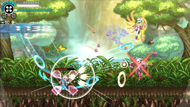 Special DLC boss "Kohaku Otori" from "COGEN: Sword of Rewind" screenshot 3