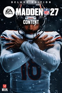 Материалы издания Deluxe EA SPORTS™ Madden NFL 27