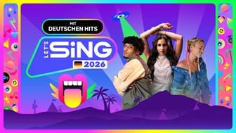 Let's Sing 2026 mit deutschen Hits