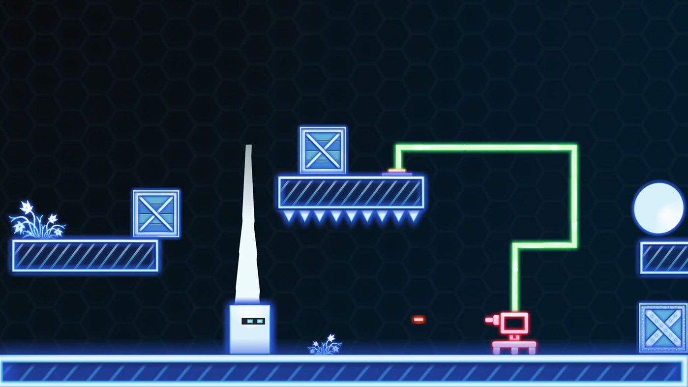 #7. 2D Neon Cube (Windows) Podle: Laush Dmitriy Sergeevich