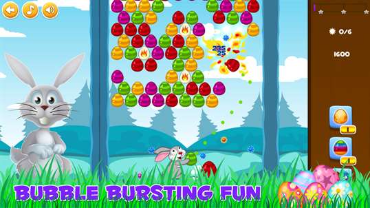Bubble Bunny Blitz screenshot 2
