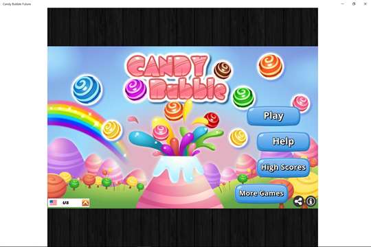 Candy Bubble Future screenshot 1