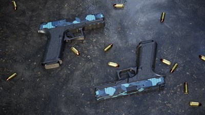 Insurgency: Sandstorm - Midnight Blue Weapon Skin Set — скриншот 7