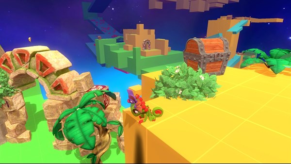 Yooka-Laylee Toybox Demo — 4