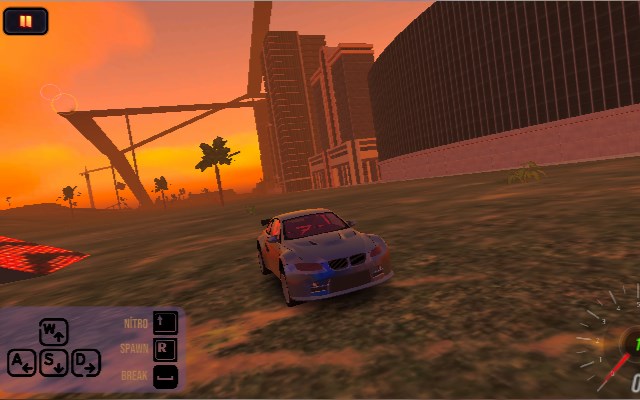 Ultimate Flying Car Game