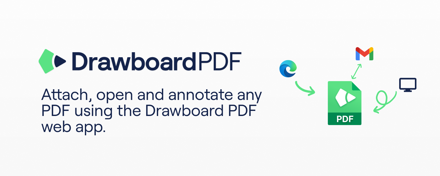 Drawboard PDF: Annotate, merge, split, convert marquee promo image