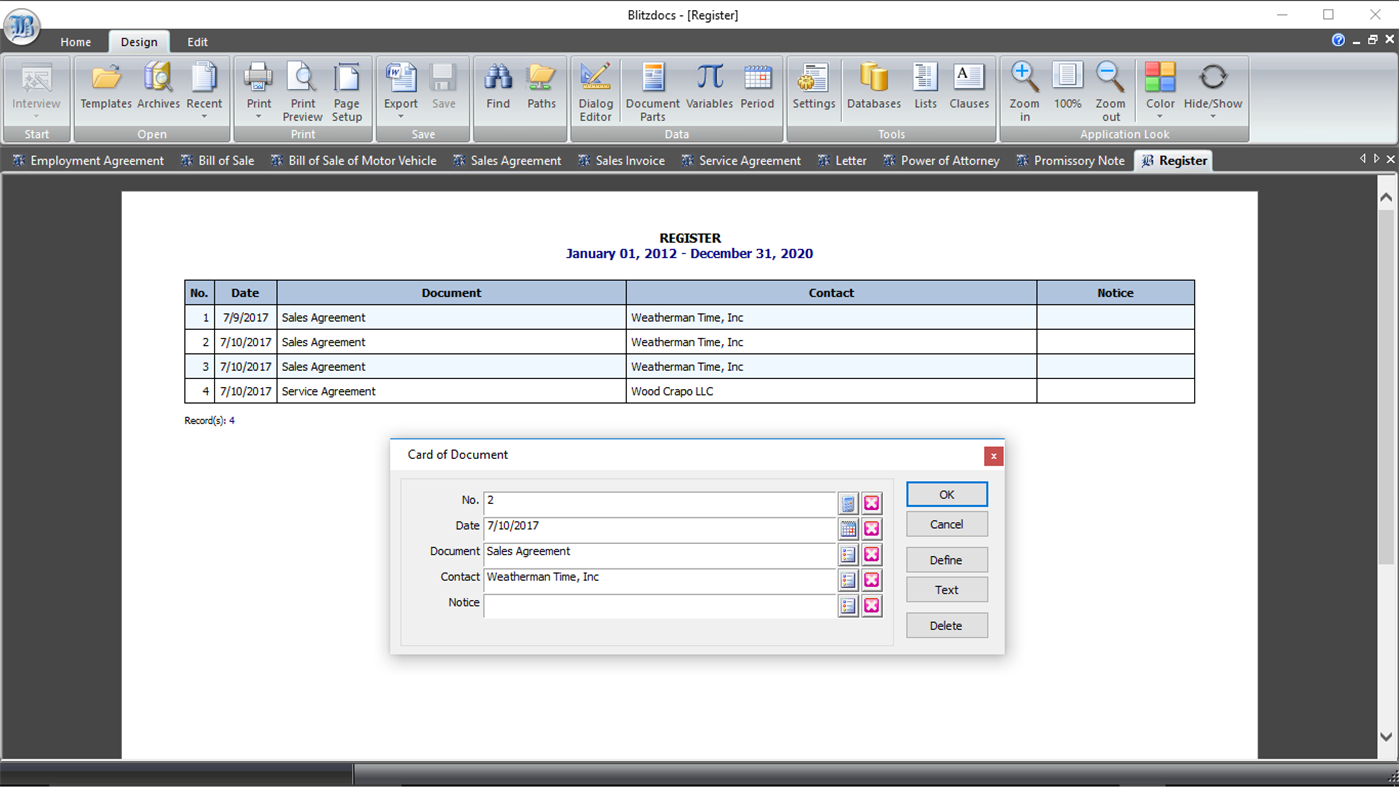 #2. Blitzdocs (Windows) 来自: Blitzsoft