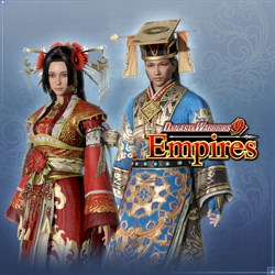 Male Custom Regal Set & Female Custom Empress Dowager Set
