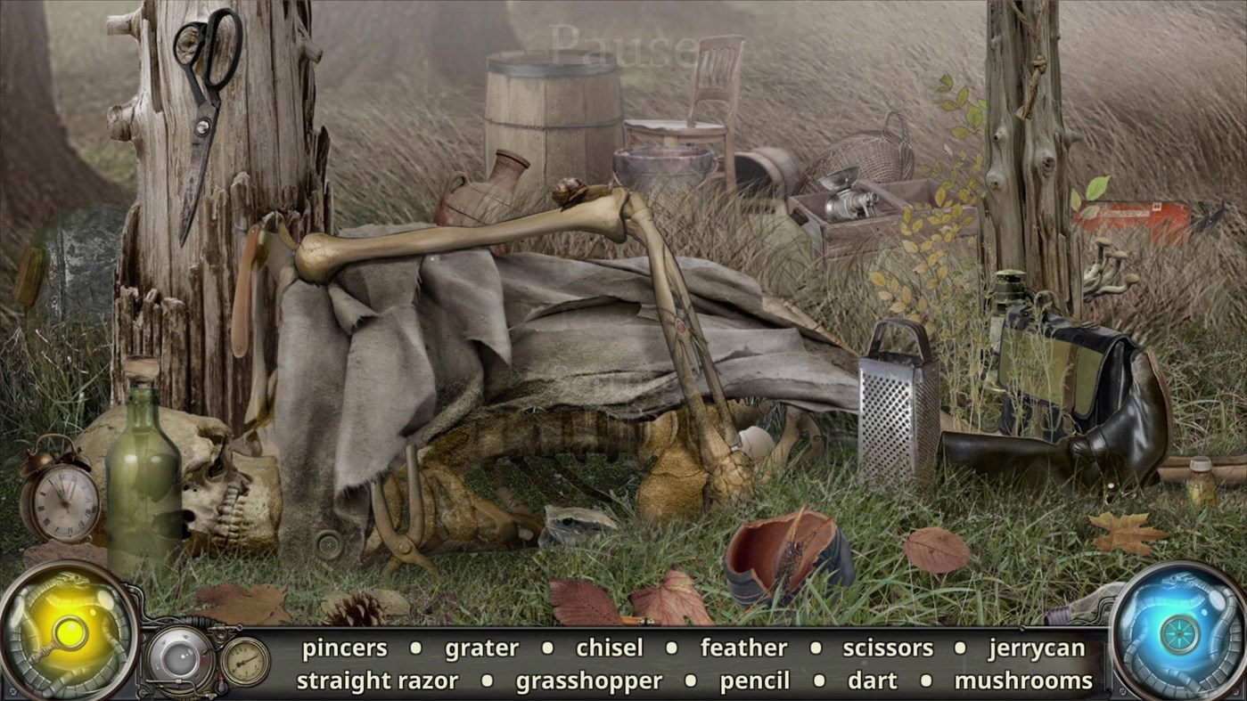 #5. Time Trap: Hidden Objects Remastered (Xbox) Por: Two Cakes Studio