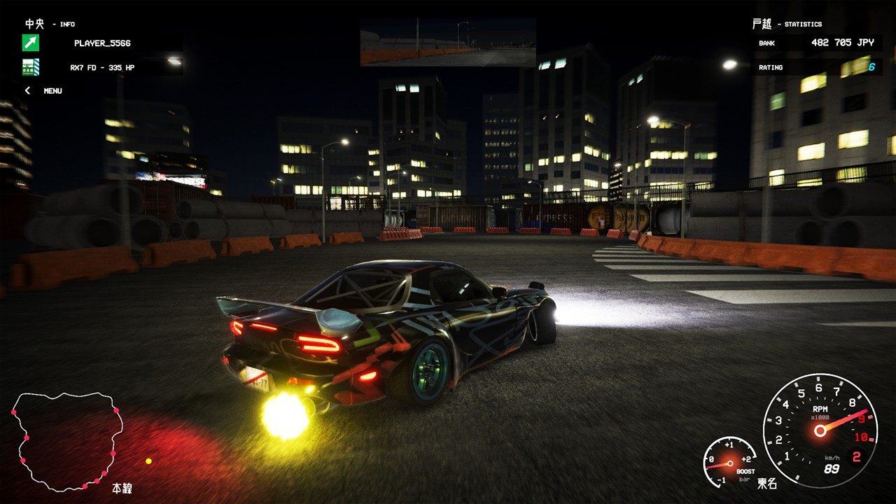 Kanjozoku Game - レーサーCar Racing & Highway Driving Simulator Games screenshot 6