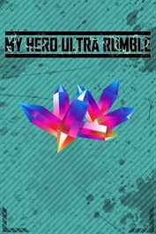 MY HERO ULTRA RUMBLE - Paquete de cristales de héroe A (2.450 cristales)