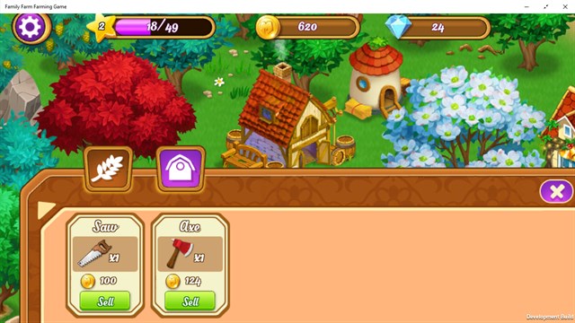 Family Farm Farming Game screenshot 4
