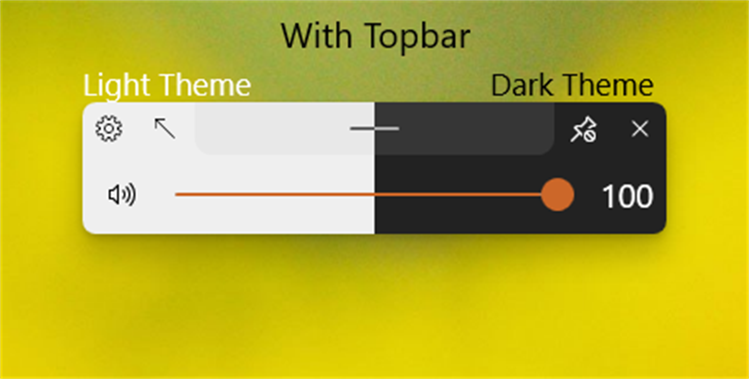 Modernflyouts. Modernflyouts (preview). modern flyouts.
