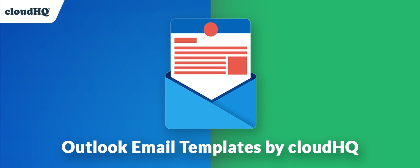 Outlook Email Templates by cloudHQ