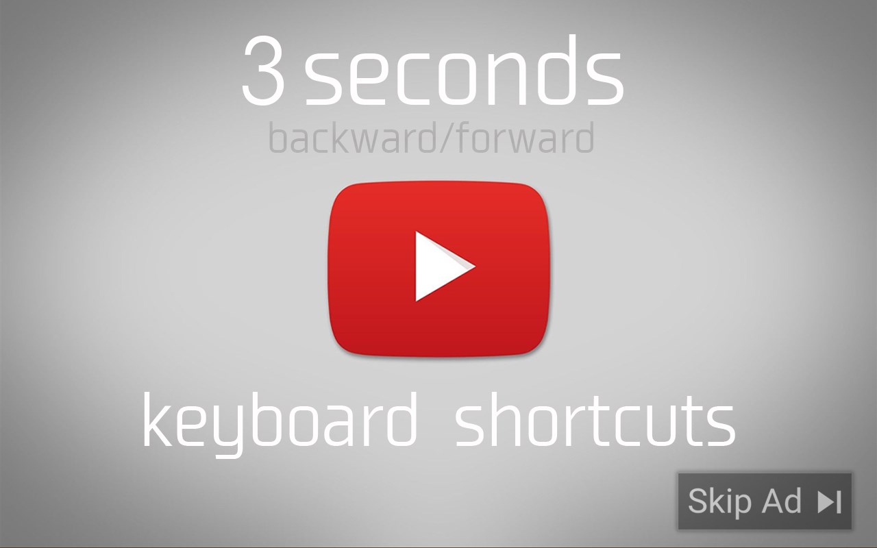 YouTube Keyboard Shortcuts Plus