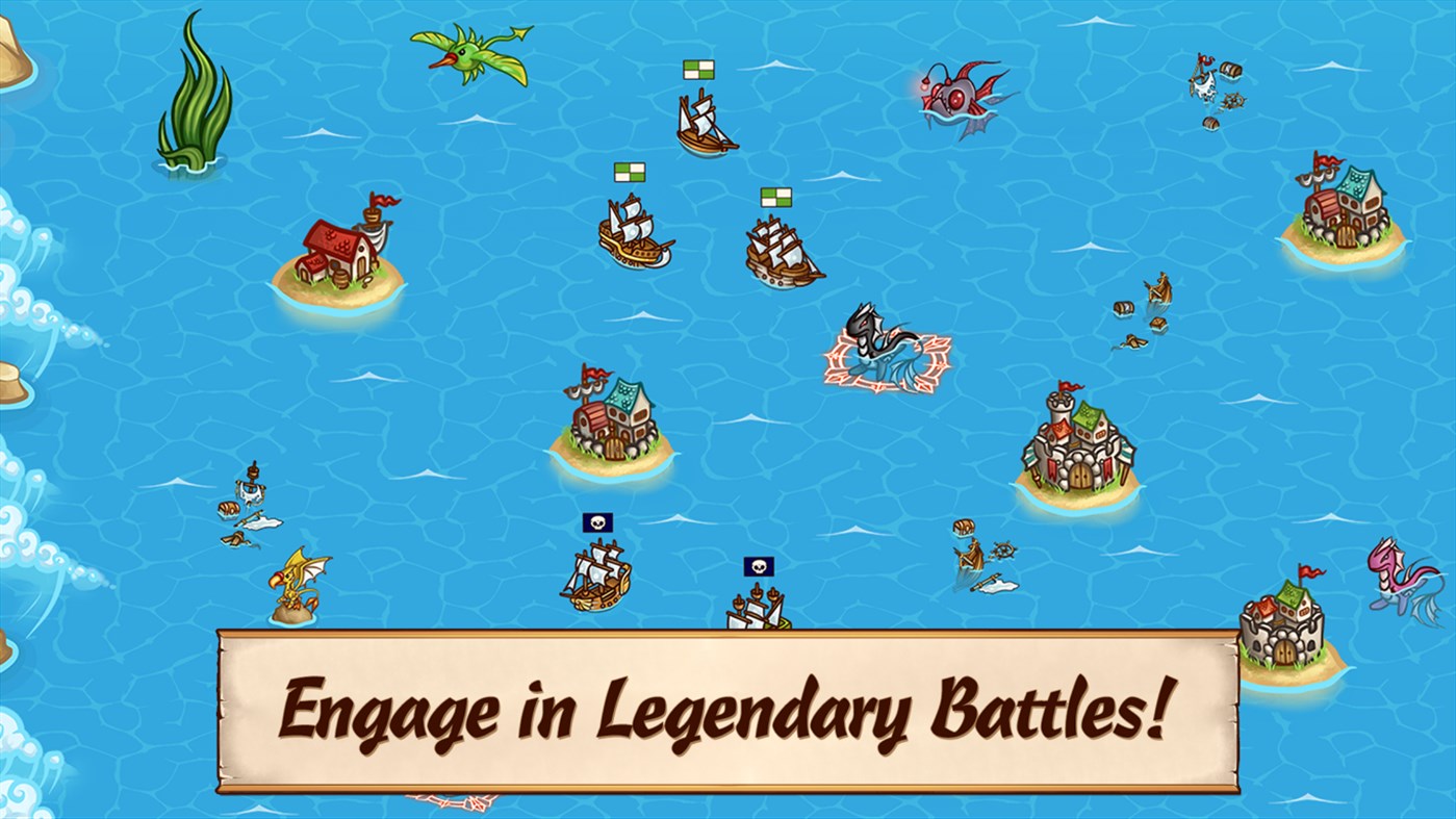 #4. Pirates of Everseas (Windows) Podle: Moonmana