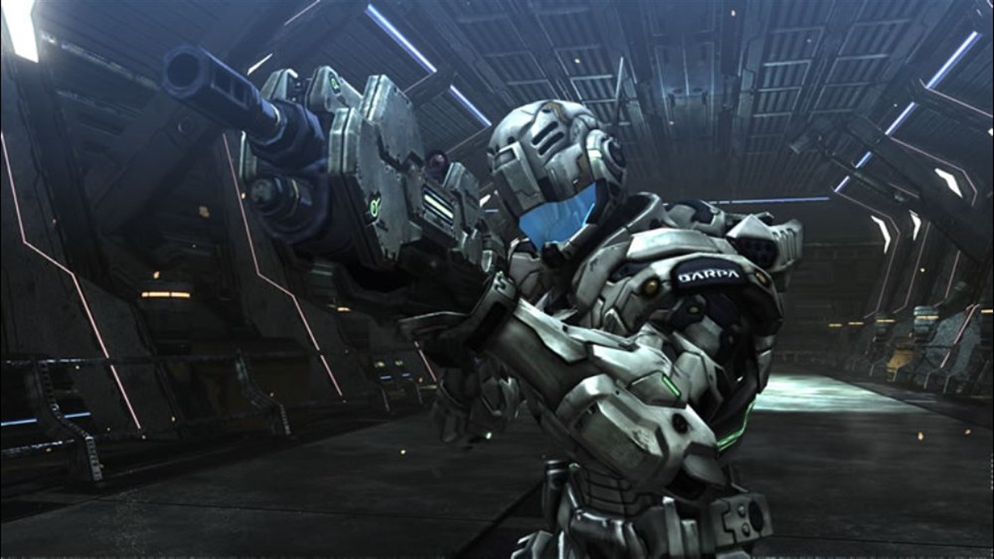 #10. VANQUISH (Xbox) By: SEGA