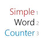 Simple Word Counter