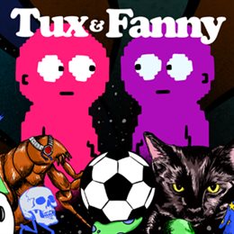 Aperçu Tux and Fanny