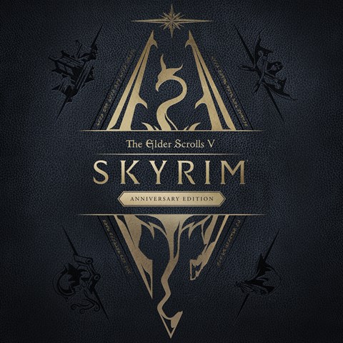Обложка игры The Elder Scrolls V: Skyrim Anniversary Edition для Xbox Series X|S