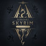 The Elder Scrolls V: Skyrim Anniversary Edition (PC) Logo
