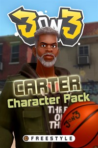 3on3 FreeStyle – Carter Character Pack