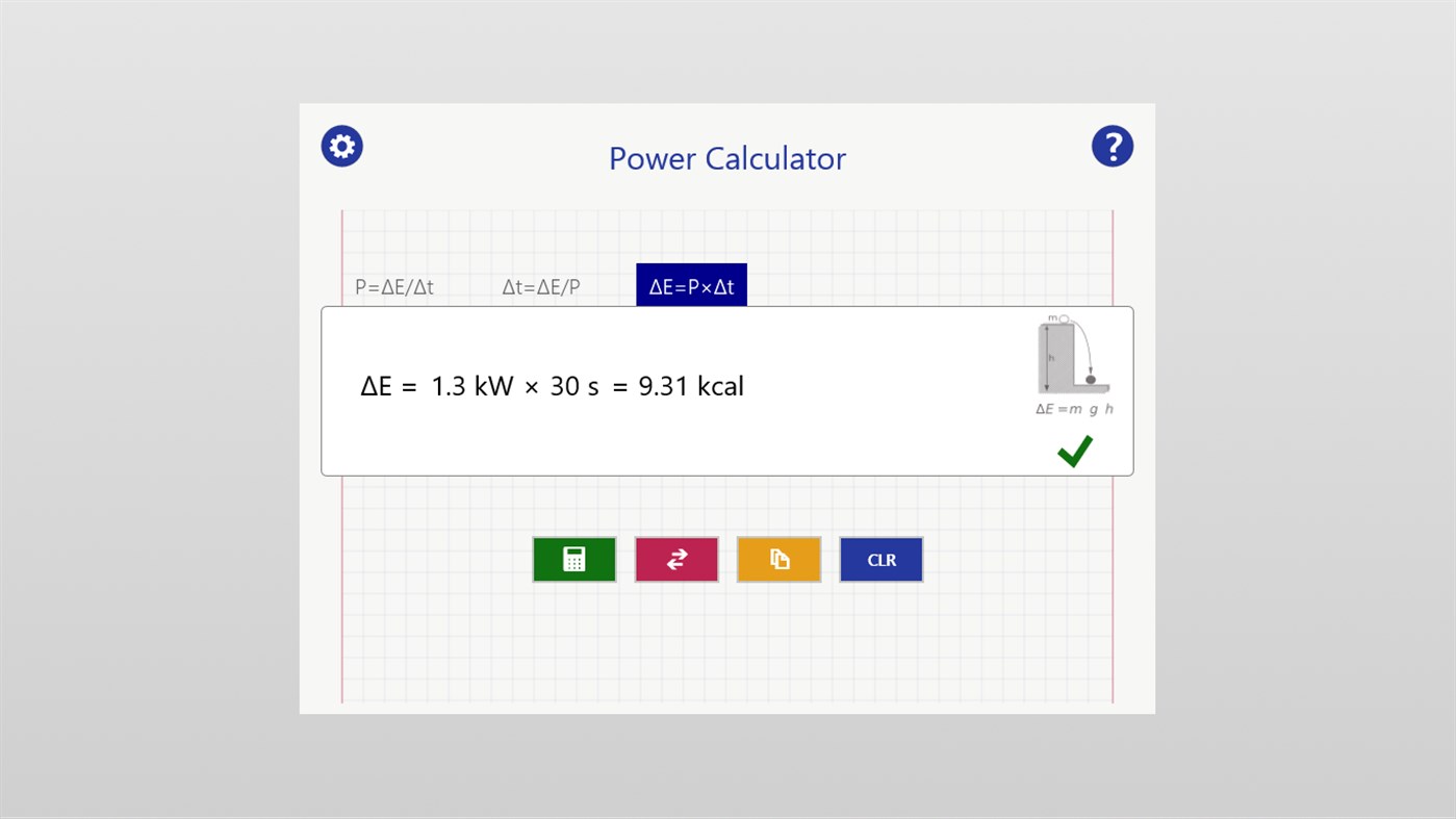 #3. Power - Physics Unit Calculator (Windows) 由: Gidi Baum
