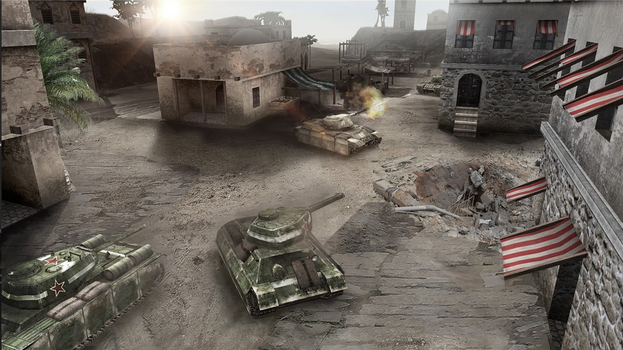 US Conflict — Tank Battles screenshot 1