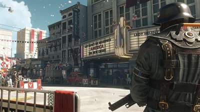 Wolfenstein II: The New Colossus screenshot 3