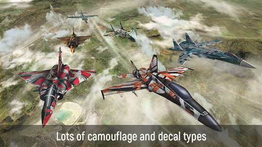 Wings of War: Modern Warplanes screenshot 2