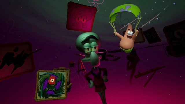 SpongeBob SquarePants: Titans of the Tide - Plankton's Portal Challenge DLC screenshot 3