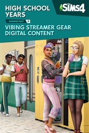 Digitale content van De Sims™ 4 Vibing Streamer Gear