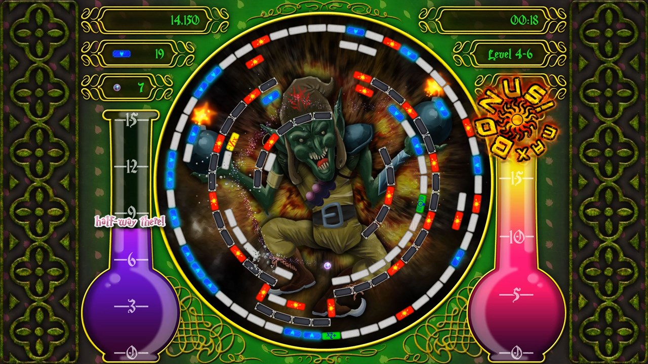 Magical Brickout screenshot 1