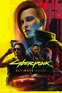 Cover poster for Cyberpunk 2077: Ultimate Edition (Xbox Series X|S)