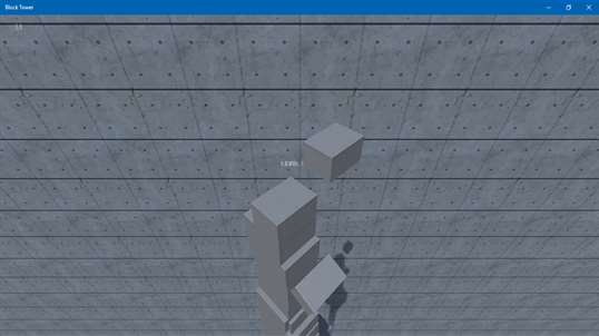 Block Tower screenshot 1