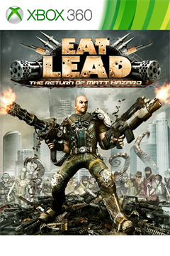 Cover poster for Eat Lead