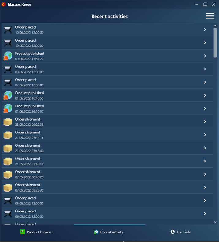 #5. Macaos Rover (Windows) โดย: Macaos Software AS