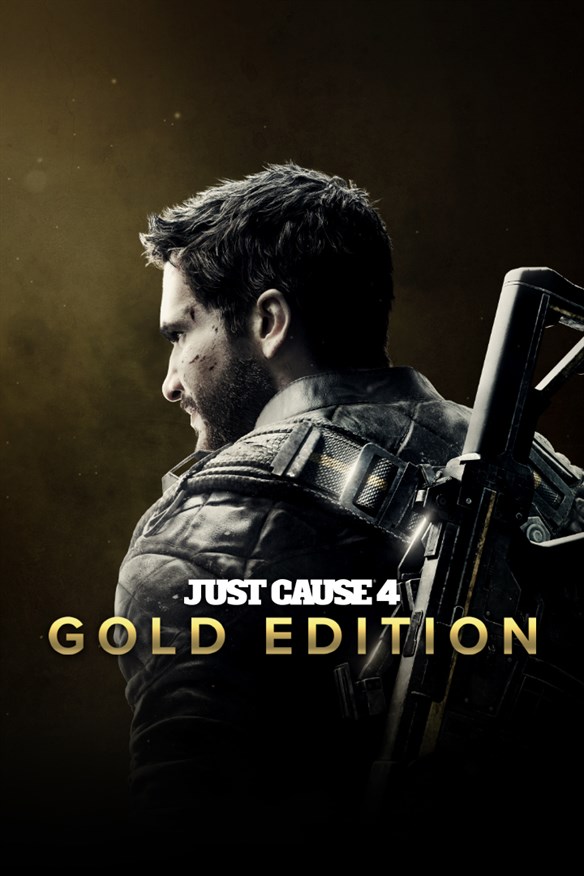 Just Cause 4 - Gold Edition Xbox Series X|S and Xbox One cover art