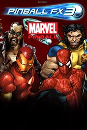 Pinball FX3 - Marvel Pinball オリジナルパック